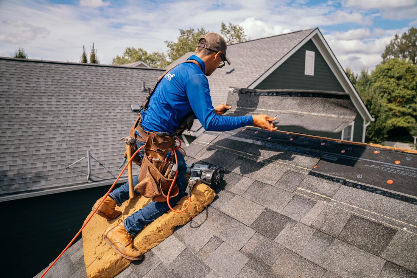 Roofing by Sulphur Springs Roofing near Ingalls, IN